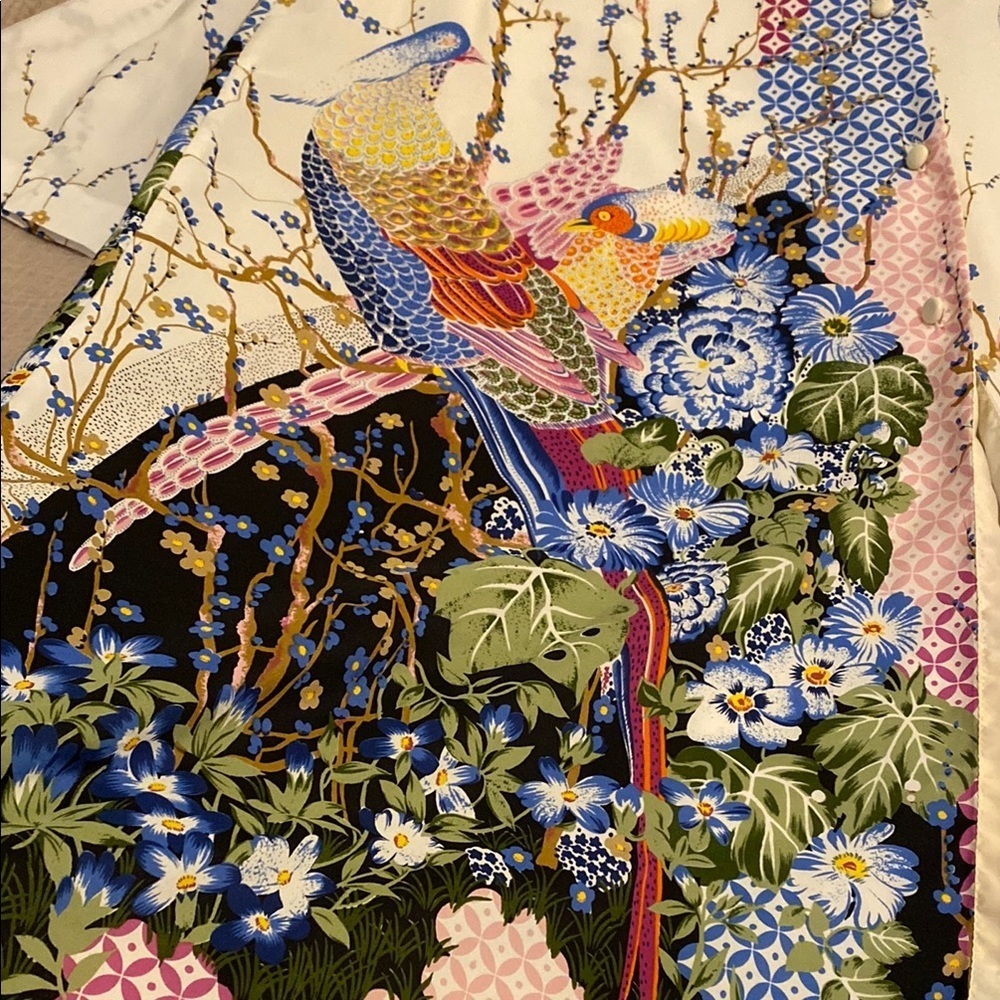 Christian Dior Floral Lounge Wear. Vintyge. Size M - Picture 8 of 16